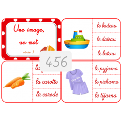 456 - Une image, un mot -...